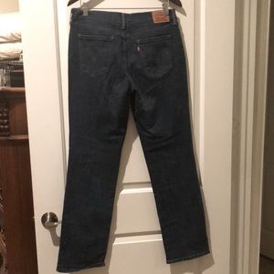 Woman’s Levi’s 505 stretch jeans